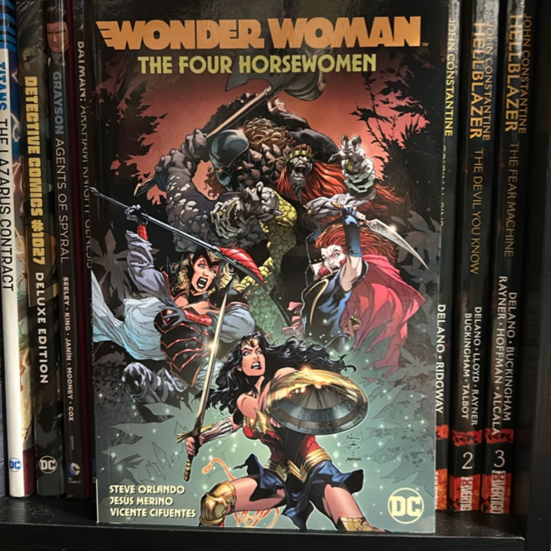 Wonder Woman Vol. 4: the Four Horsewomen