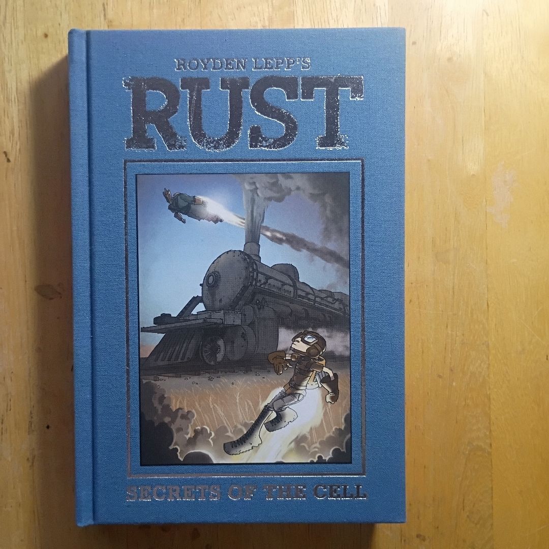 Rust, Vol. 2: Secrets of the Cell