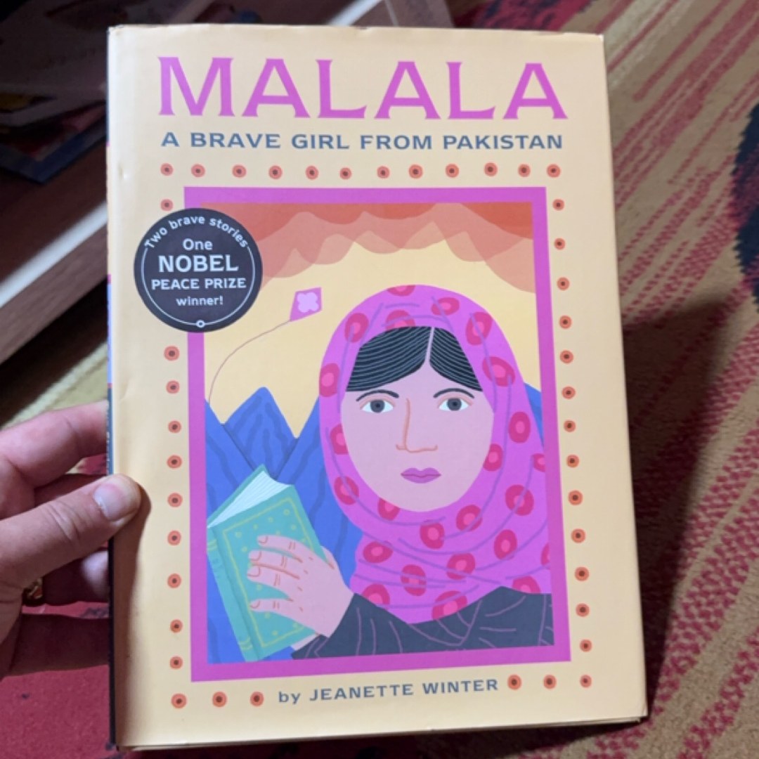 Malala, a Brave Girl from Pakistan/Iqbal, a Brave Boy from Pakistan