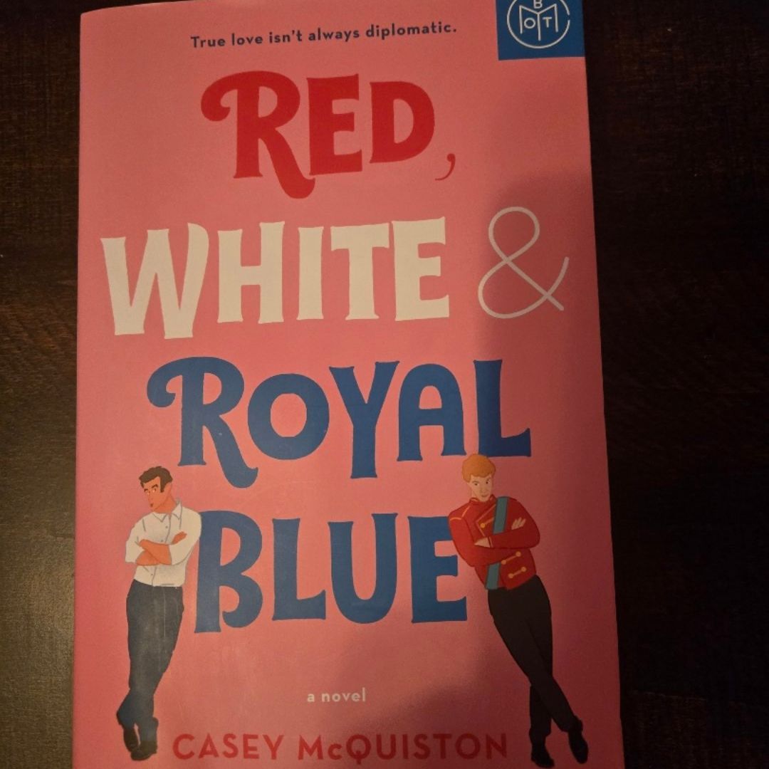 Red, White & Royal Blue