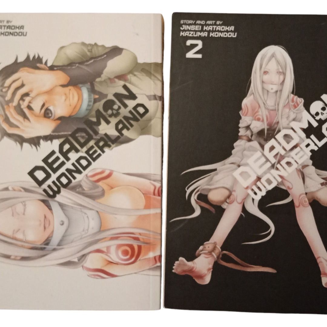 Deadman Wonderland, Vol. 12