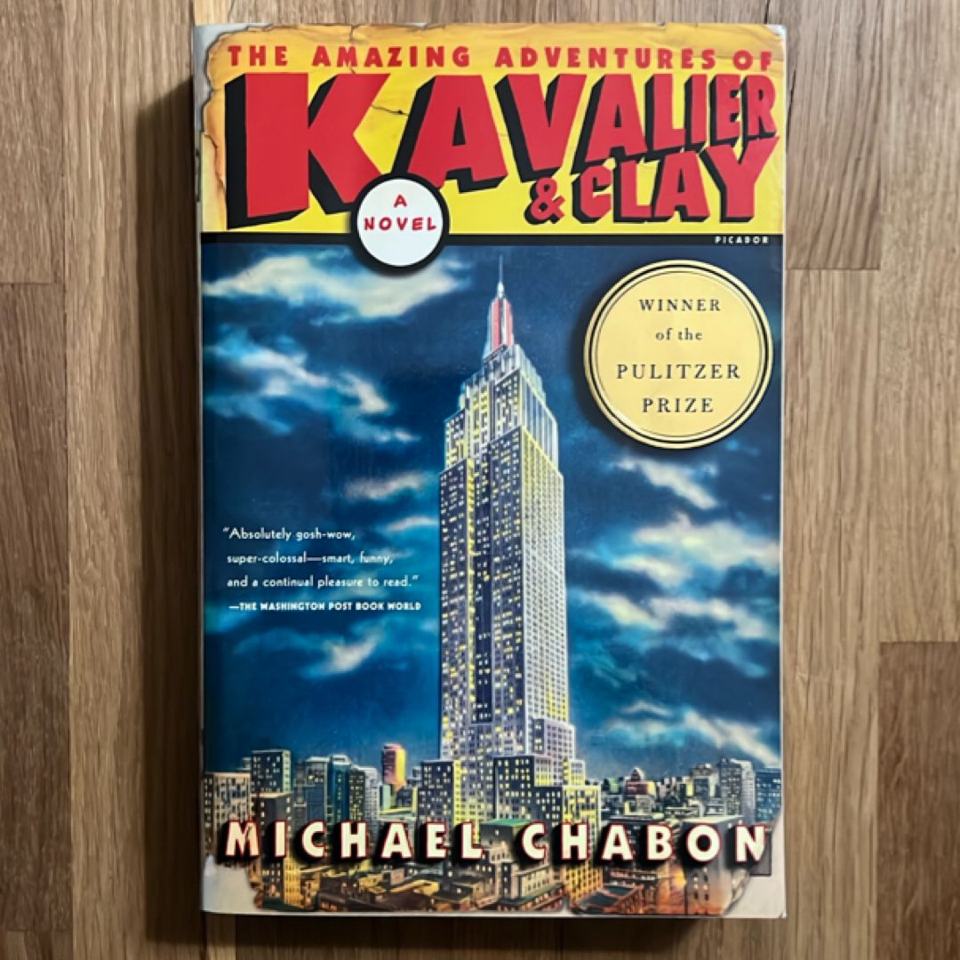 The Amazing Adventures of Kavalier and Clay