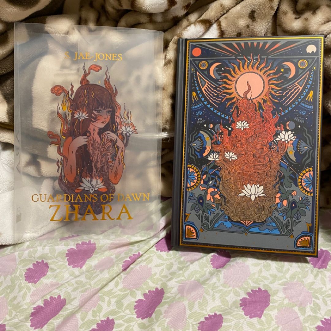 Bookish Box Guardians of Dawn Zhara signed special edition