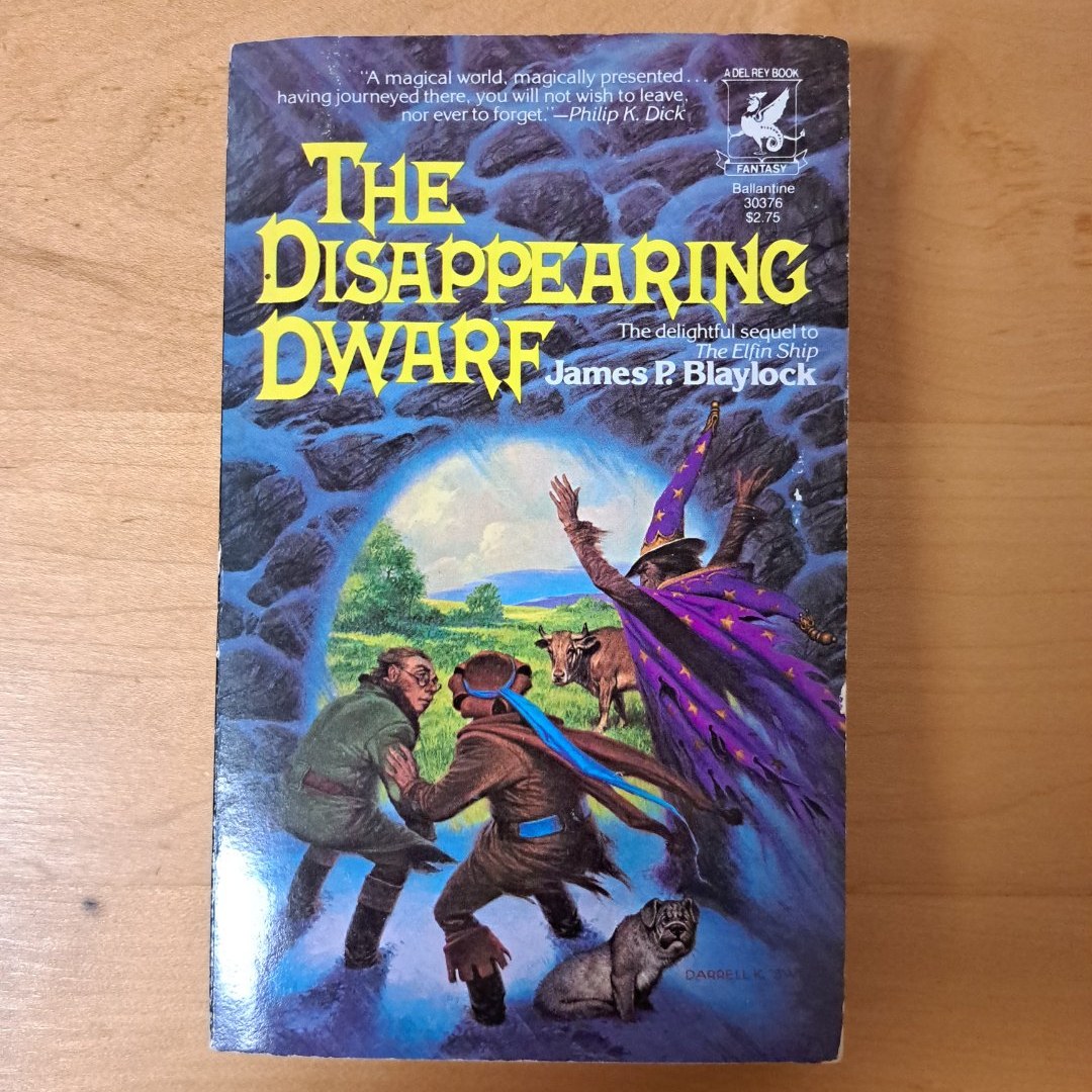 The Disappearing Dwarf
