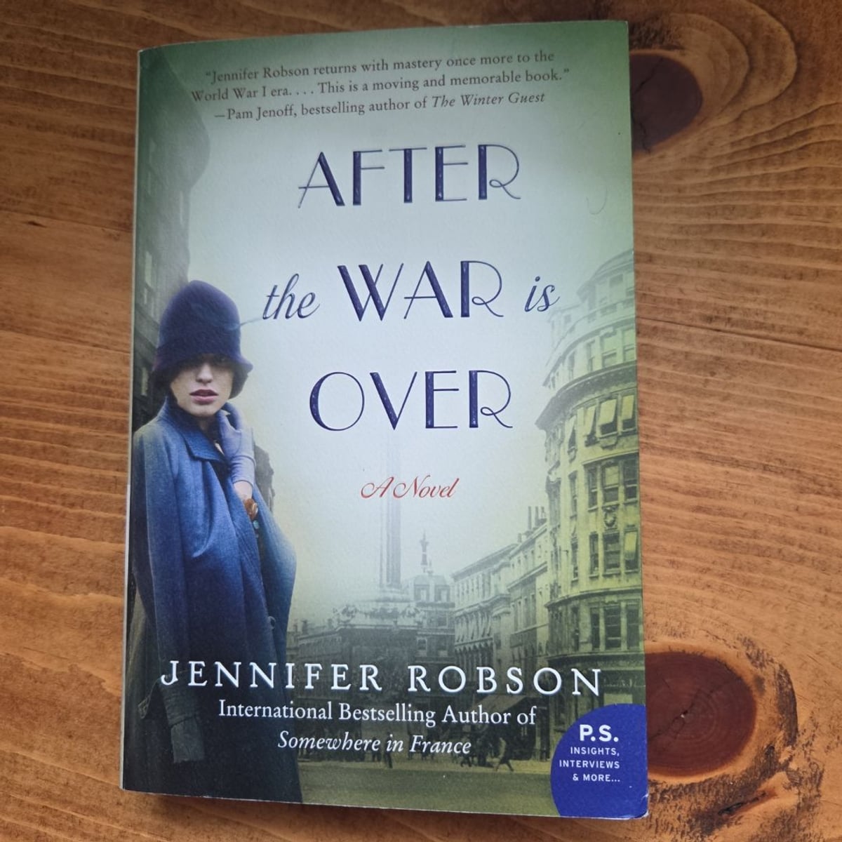 After the War Is Over by Jennifer Robson