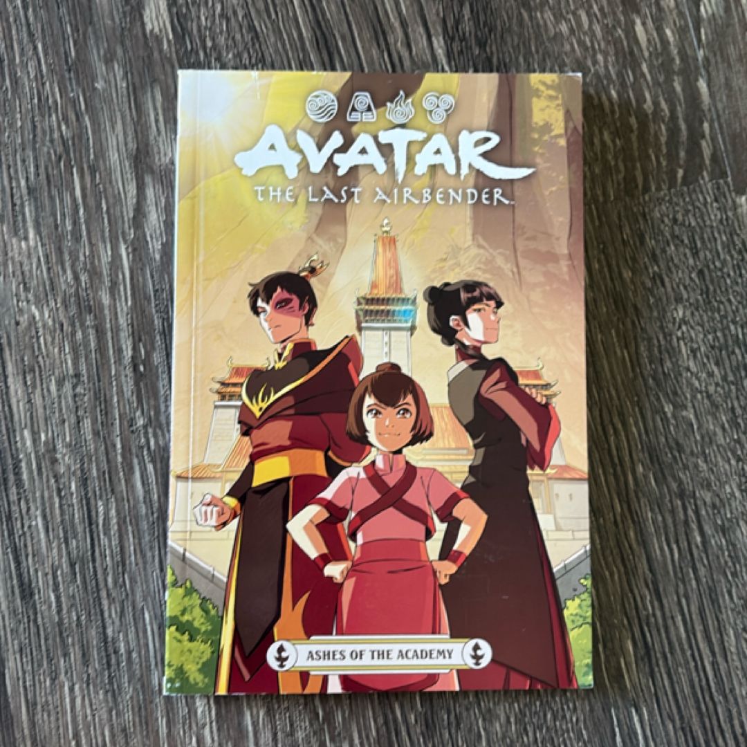 Avatar: the Last Airbender--Ashes of the Academy