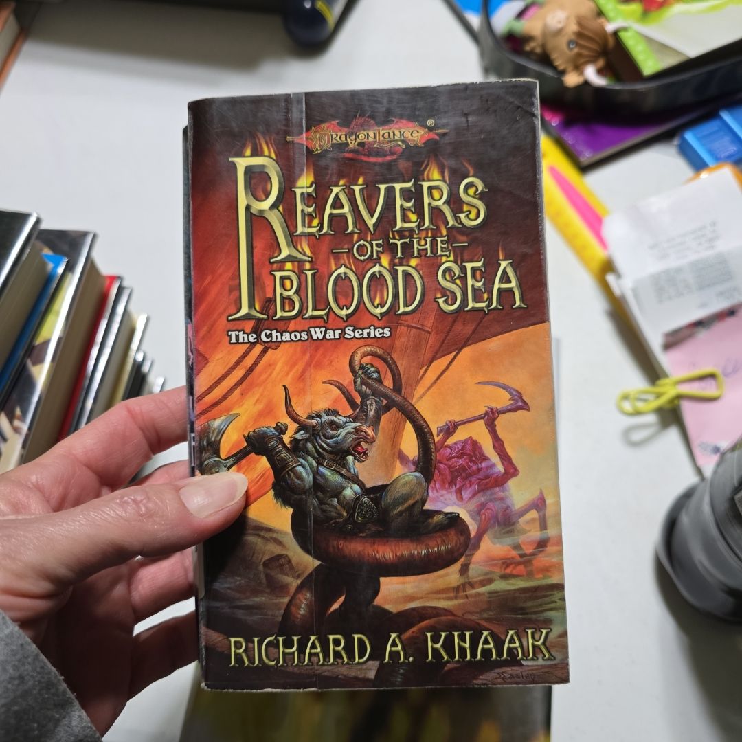 Reavers of the Blood Sea