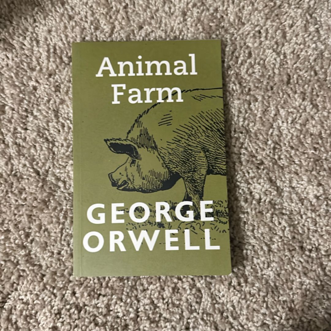 Animal Farm: the Original Complete Paperback Edition | by George Orwell