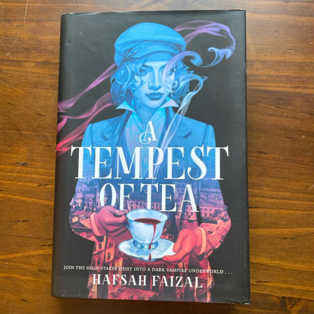 A Tempest of Tea - Waterstones Edition (signed)