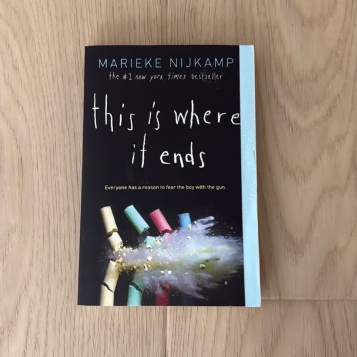 This Is Where It Ends by Marieke Nijkamp, Paperback | Pangobooks
