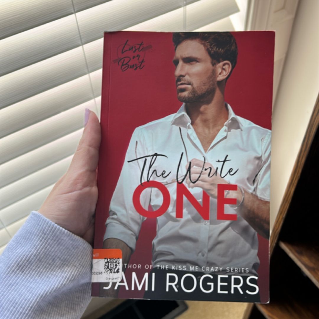 The Write One by Jami Rogers, Paperback | Pangobooks