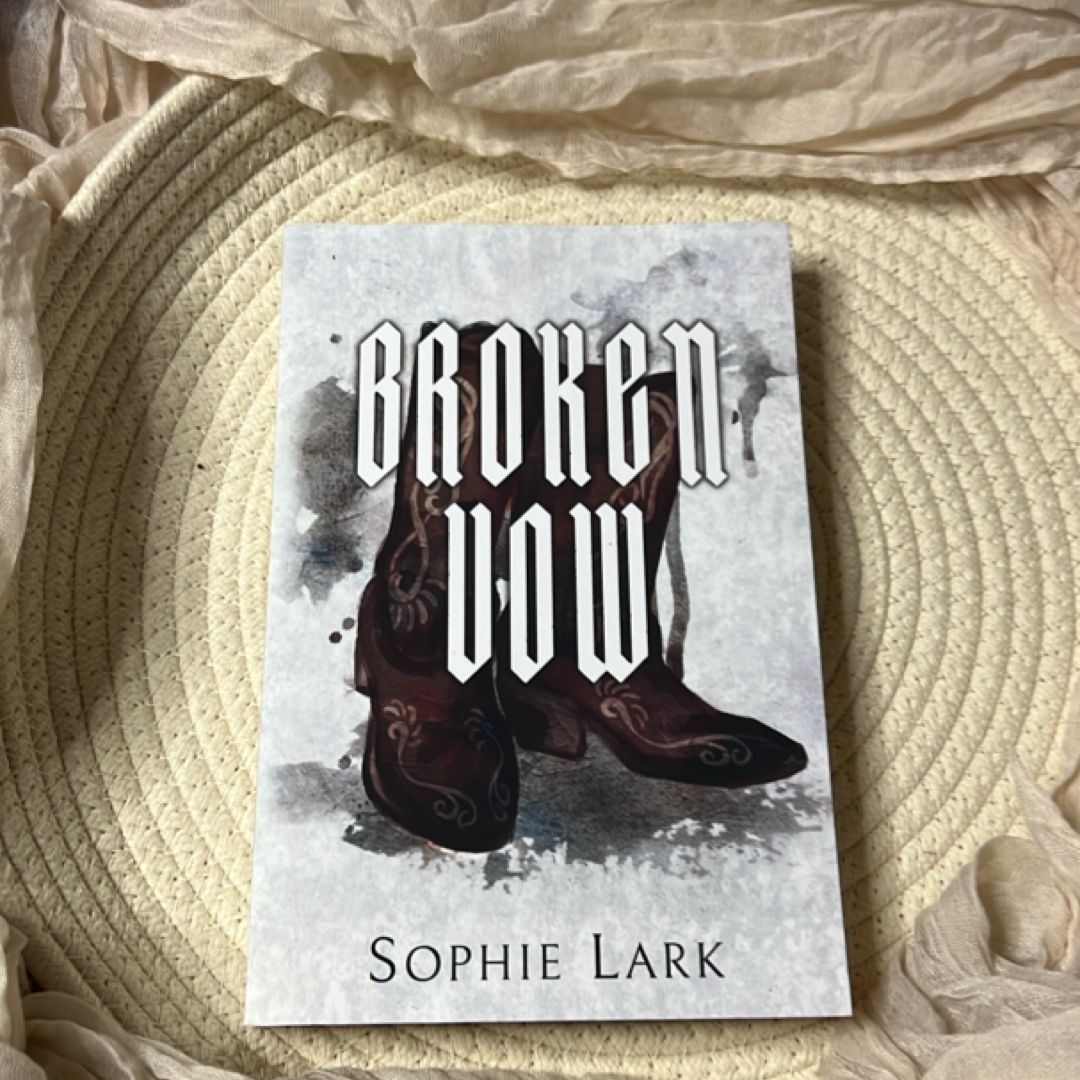 Broken Vow (signed indie edition)