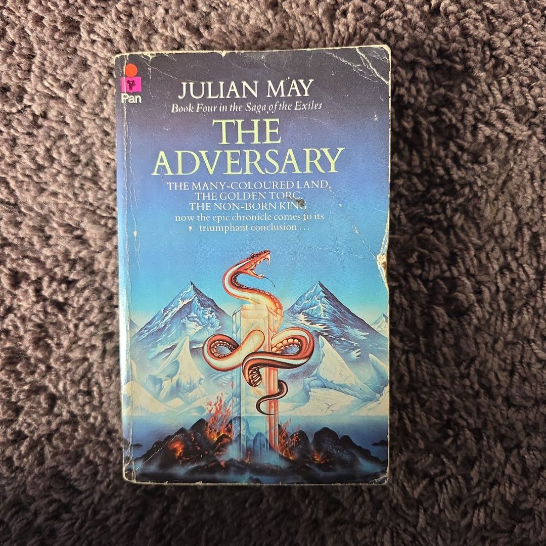 *First UK Edition* The Adversary *Vintage*