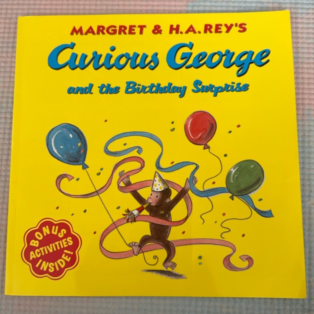 Curious George and the Birthday Surprise