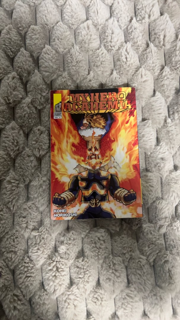 My Hero Academia, Vol. 21