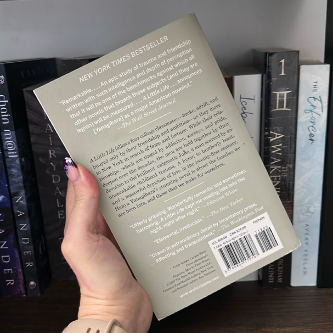 A Little Life by Hanya Yanagihara