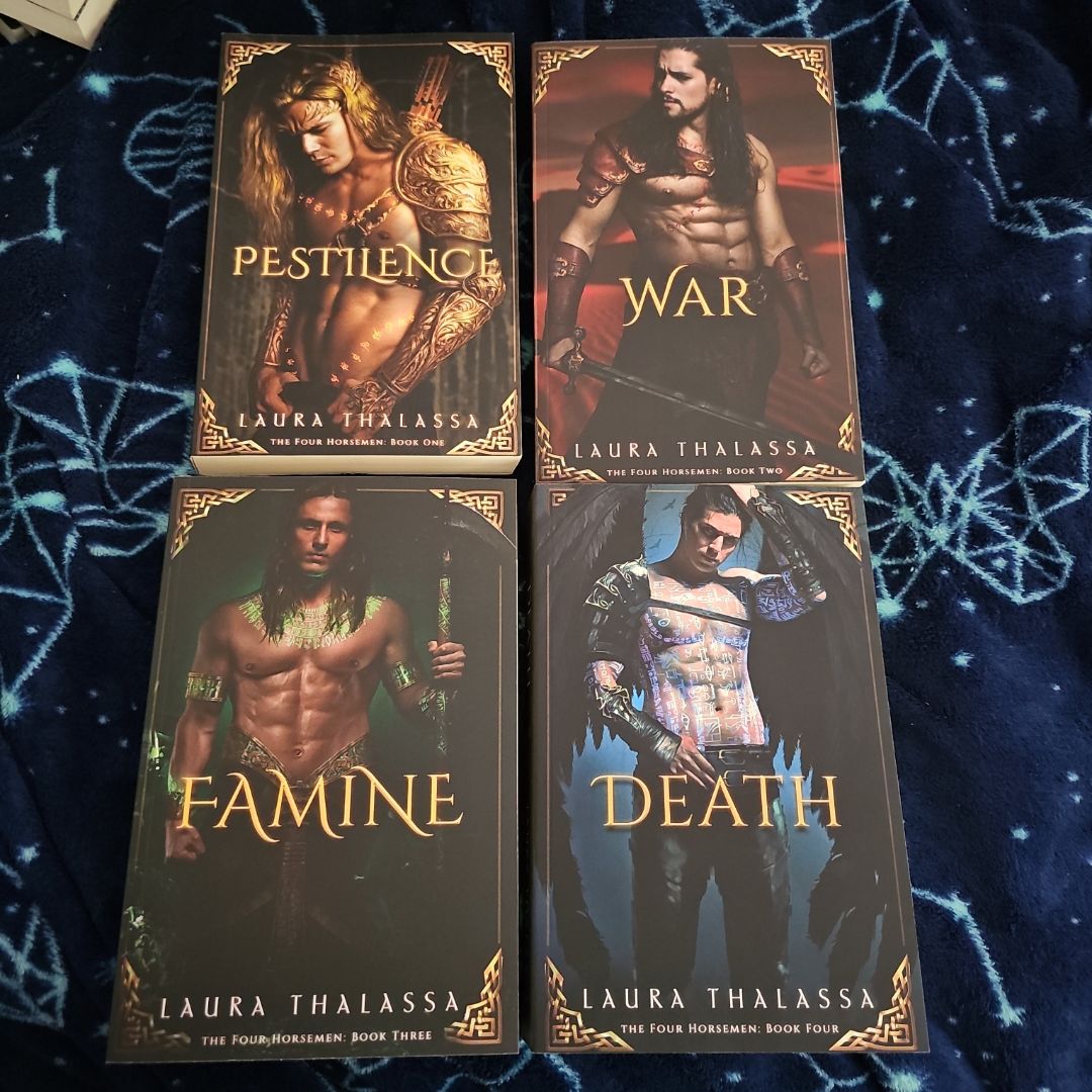 The Four Horsemen Book 1-4 *Indie OOP Model Covers*