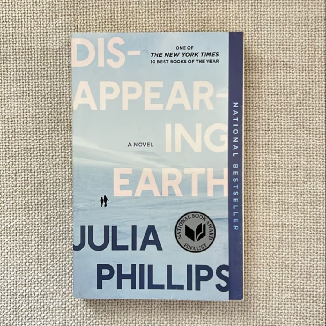 Disappearing Earth