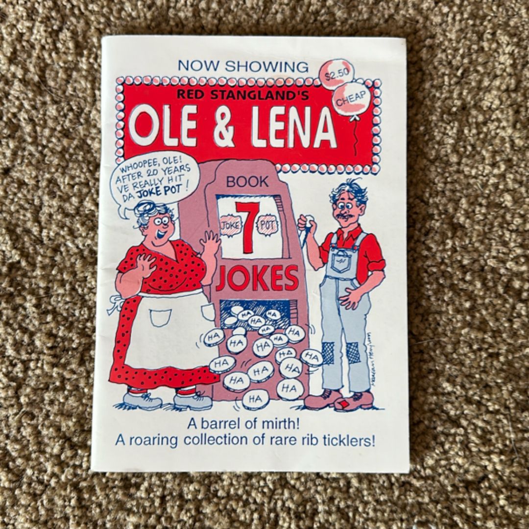 Ole and Lena Jokes Book