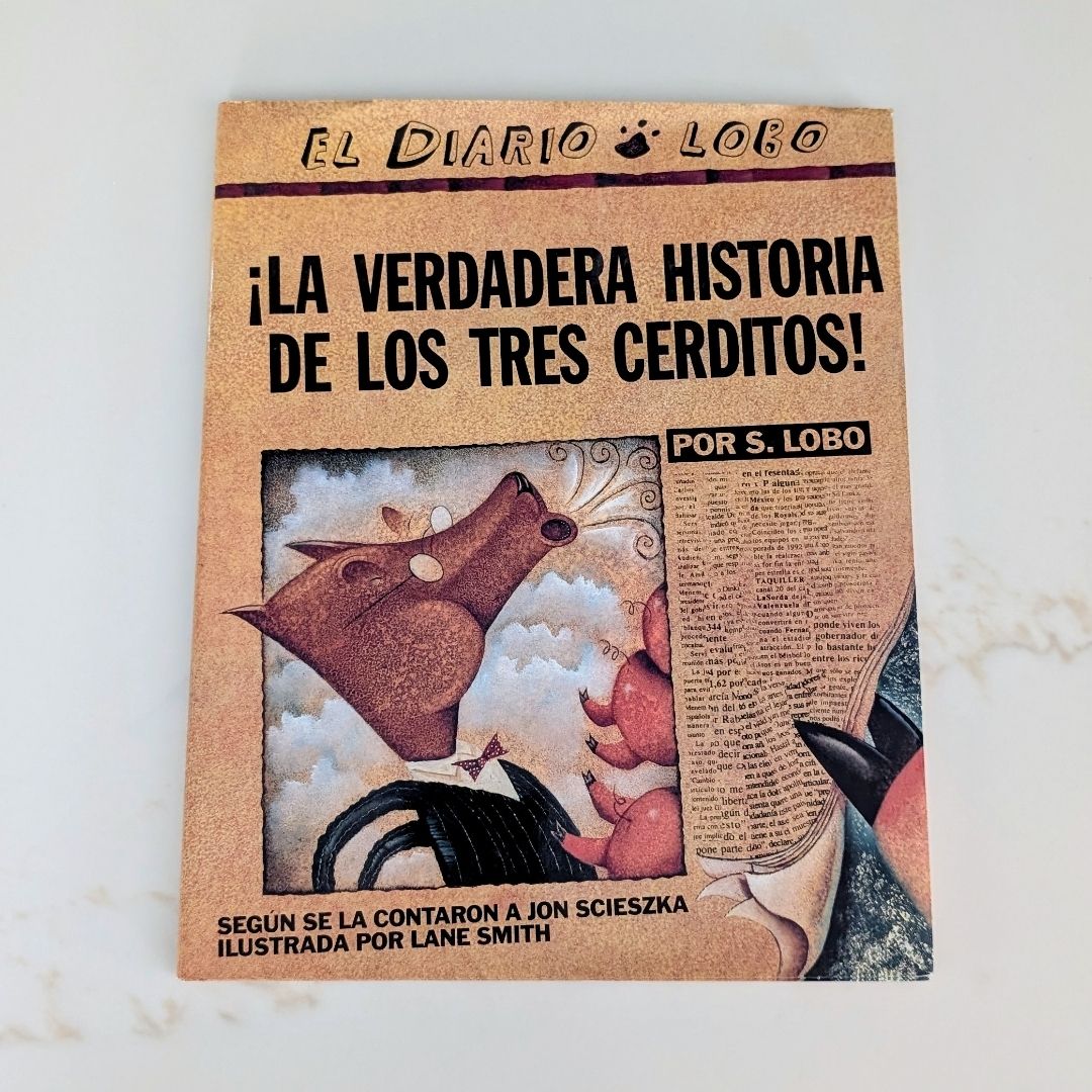 The True Story of the Three Little Pigs