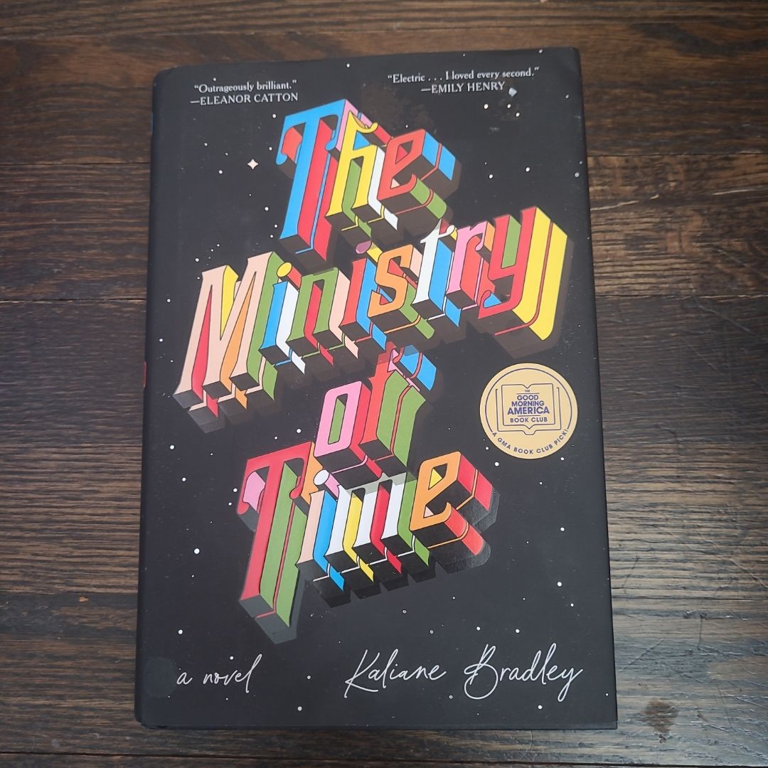 The Ministry of Time