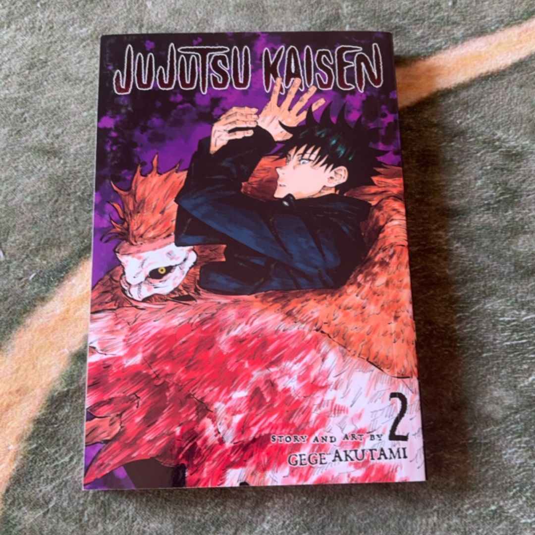 Jujutsu Kaisen, Vol. 2