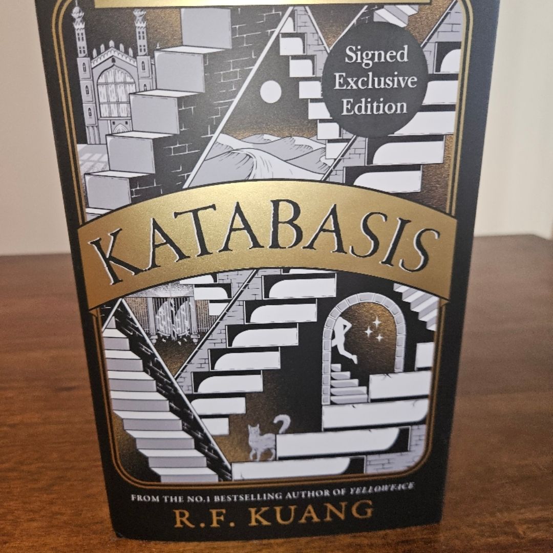 * HAND SIGNED* Waterstones Katabasis 