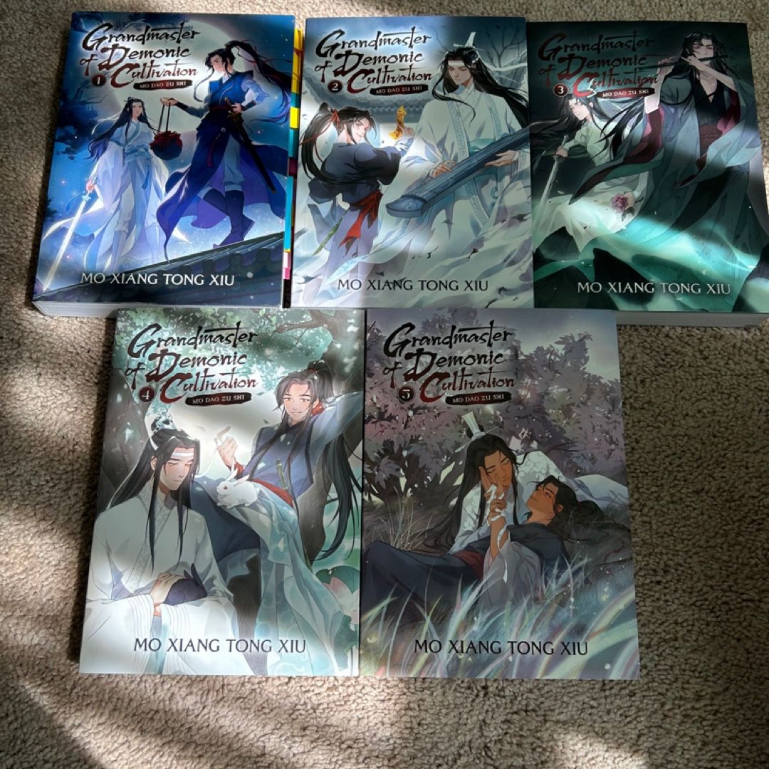 Grandmaster of Demonic Cultivation Vol 1-5