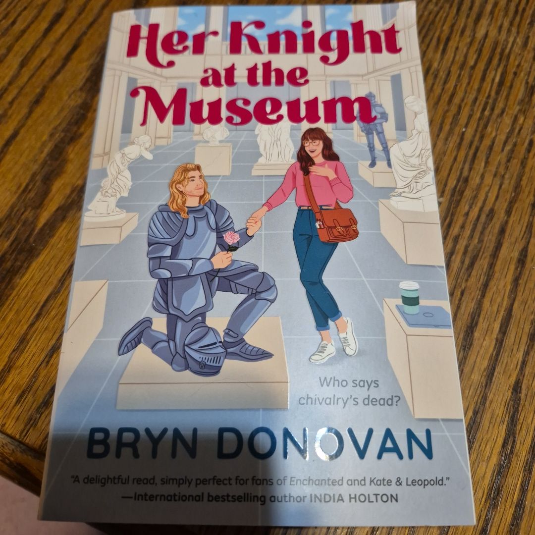 Her Knight at the Museum