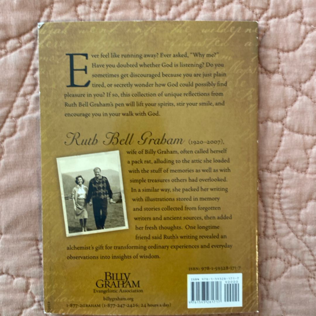 Letters from Ruth's Attic by Ruth Bell Graham