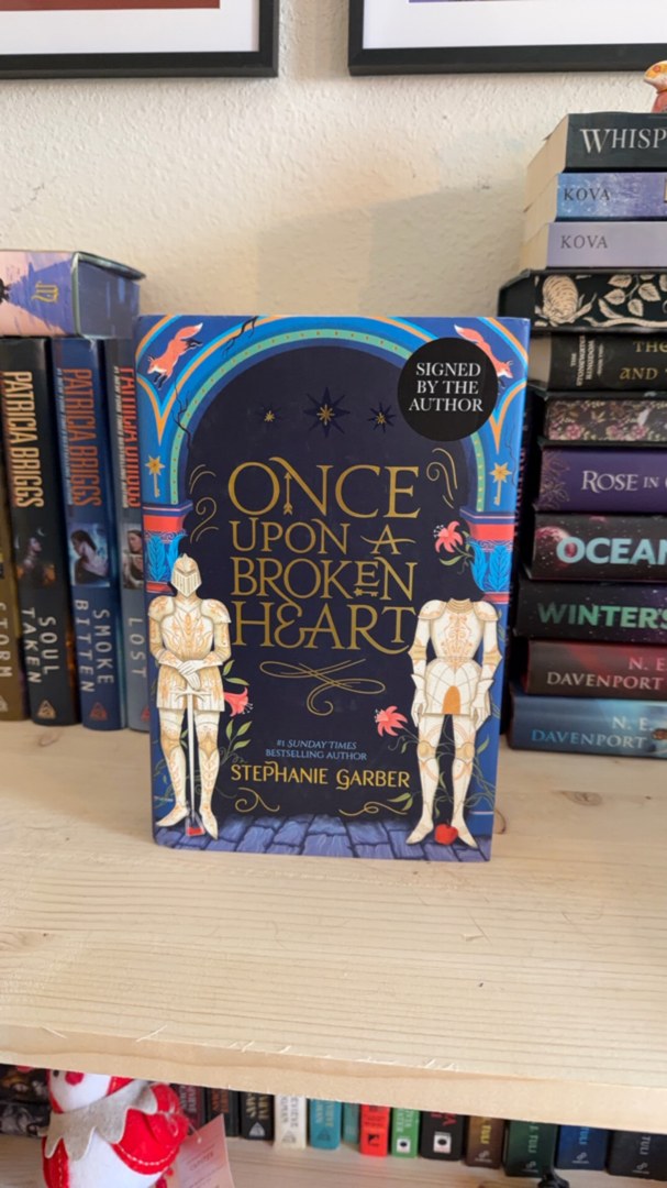 Once upon a broken heart