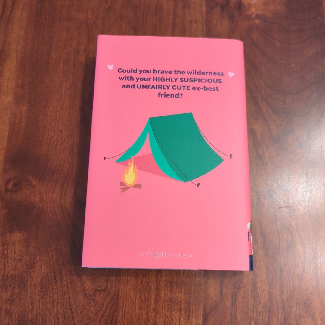 **AFTERLIGHT SIGNED EDITION** Highly Suspicious and Unfairly Cute