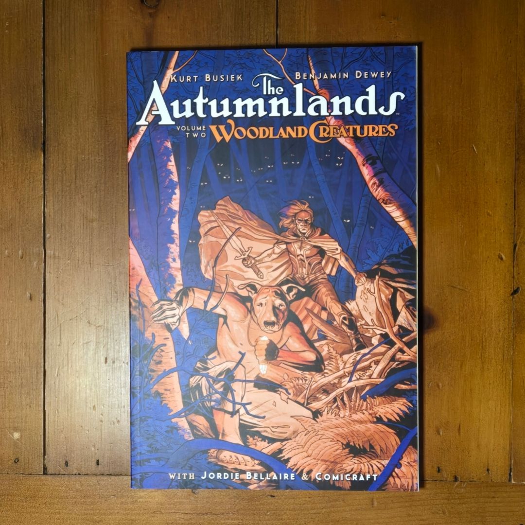 Autumnlands Volume 2: Woodland Creatures