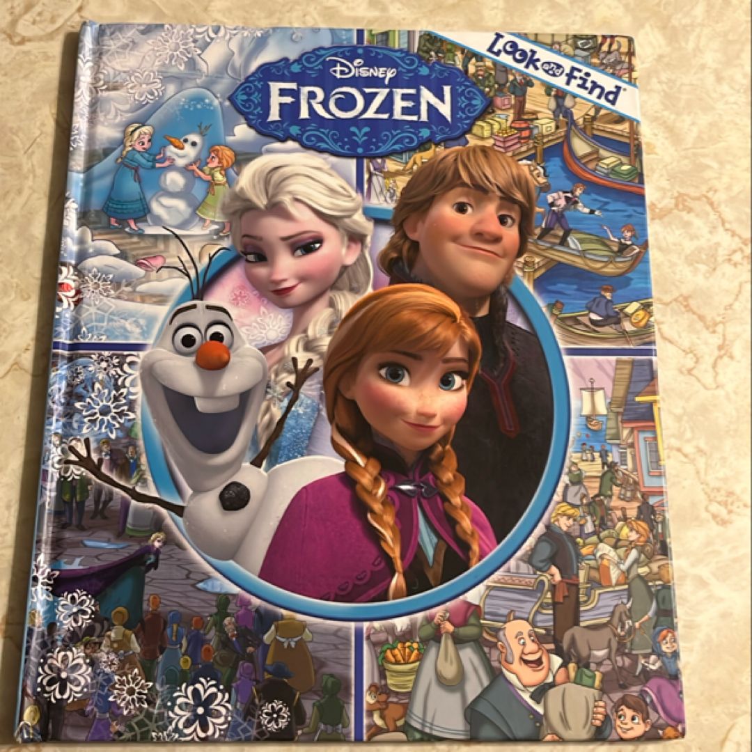 Disney Frozen Look and Find O/P