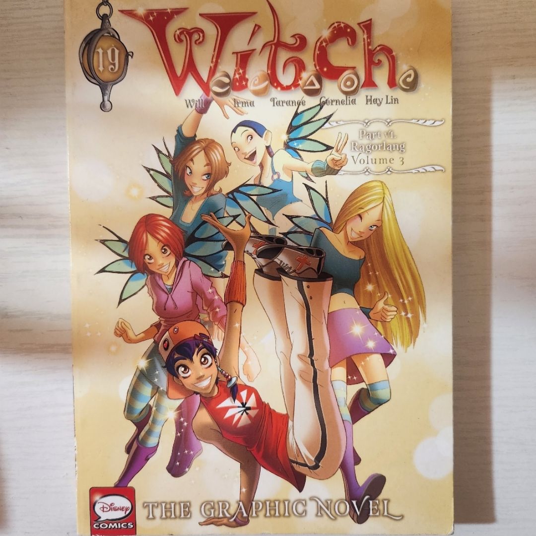 W.I.T.C.H volume three graphic novel