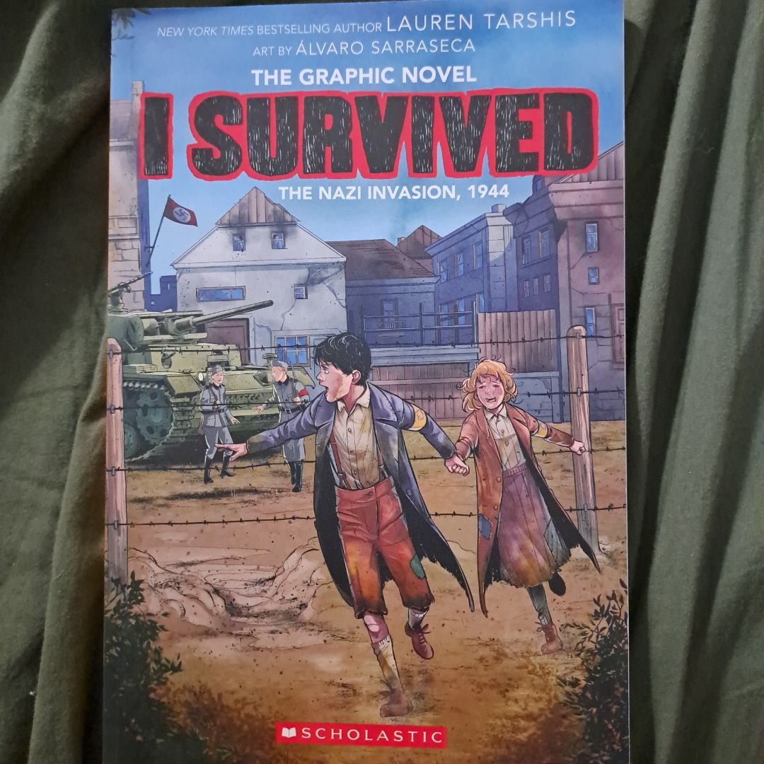 I Survived the Nazi Invasion, 1944