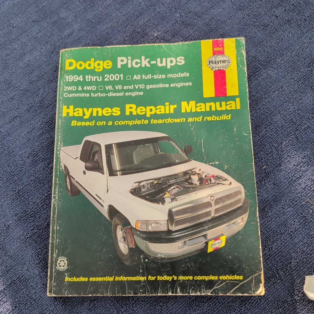 Dodge Pick Ups Haynes Repair Manual 