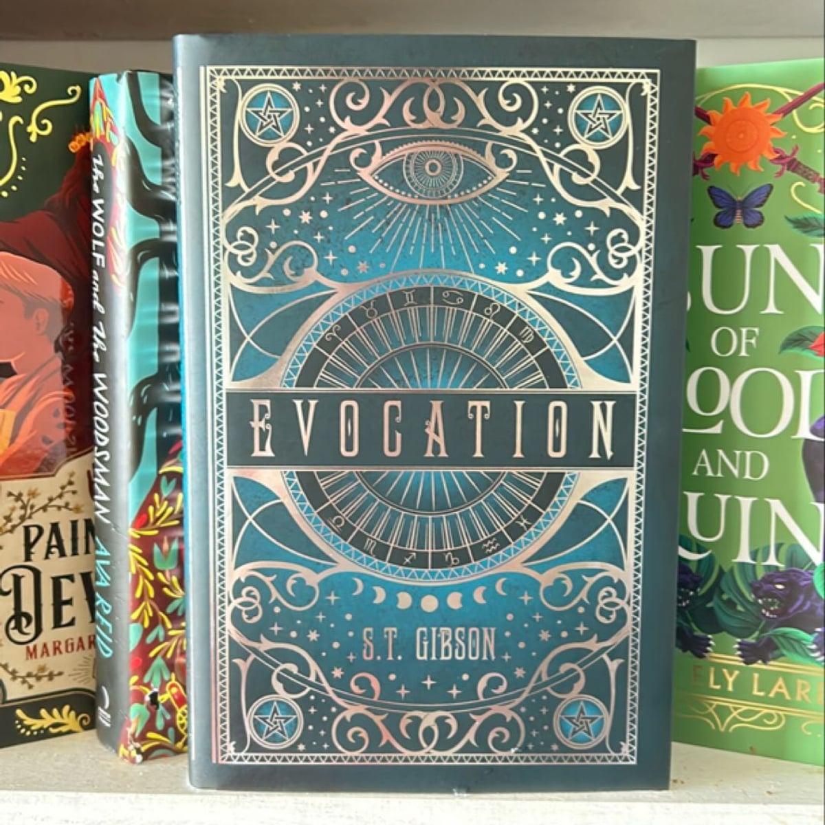 Evocation (Owlcrate Edition) by S.T. Gibson, Hardcover | Pangobooks