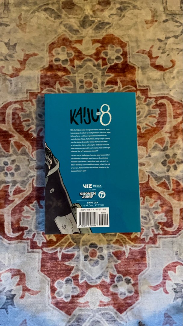Kaiju No. 8, Vol. 2