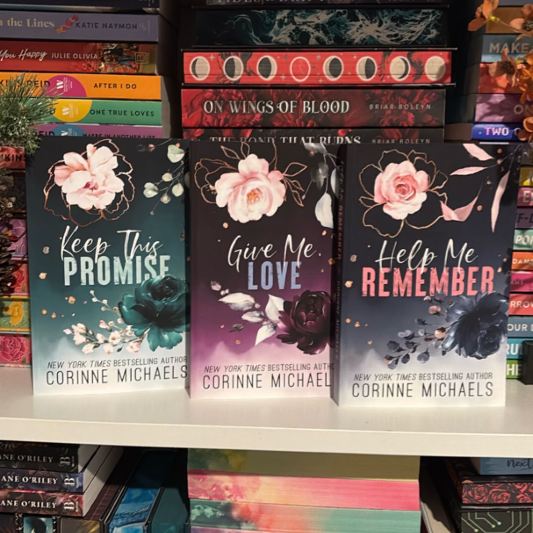 Help Me Remember, Give Me Love, Keep This Promise