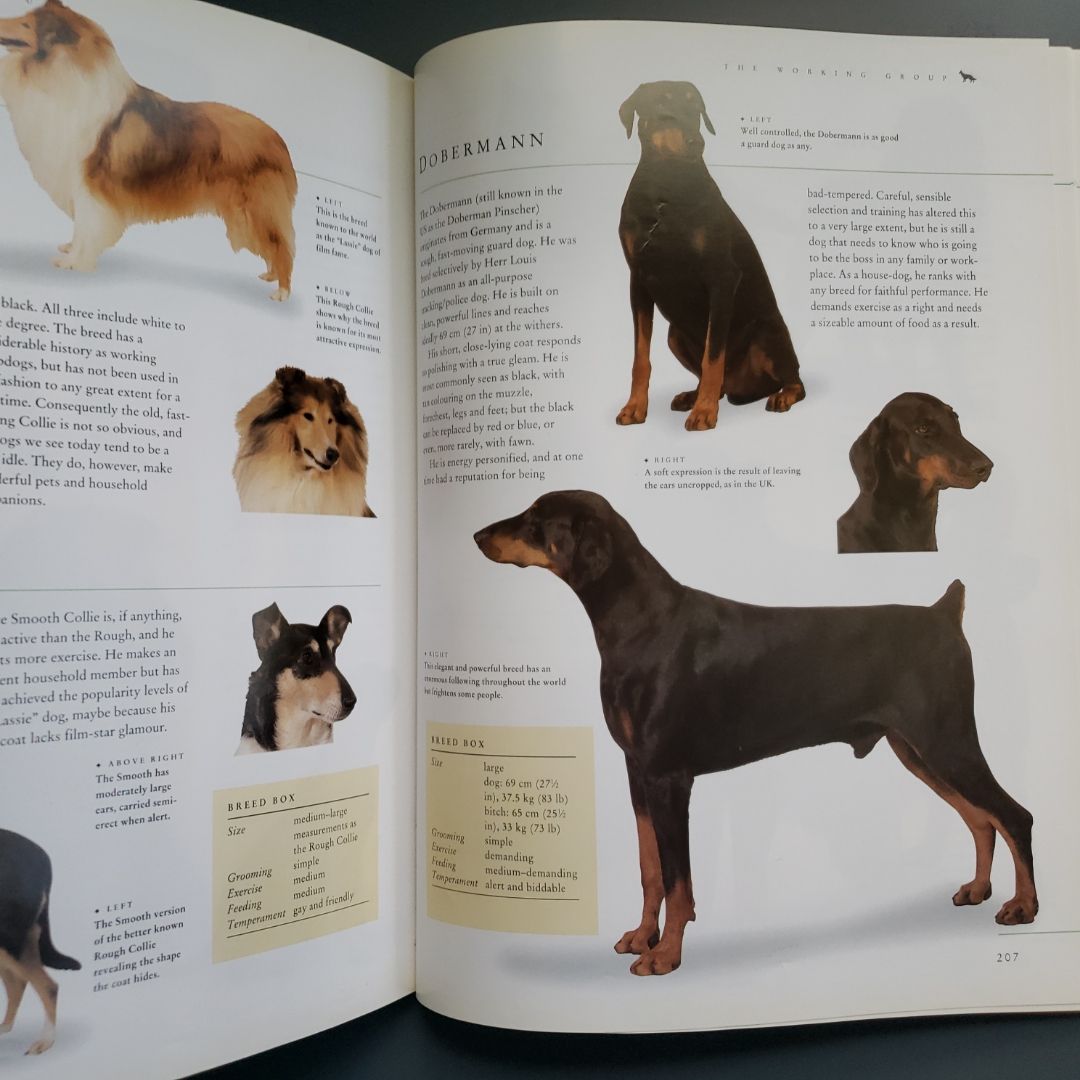 The Ultimate Encyclopedia of Dogs, Dog Breeds and Dog Care by