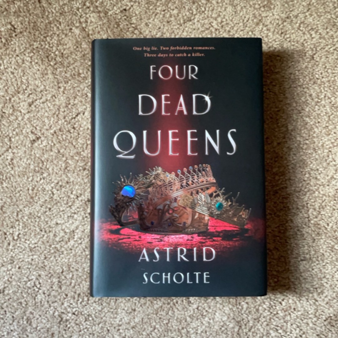 OWLCRATE SIGNED EDITION - Four Dead Queens