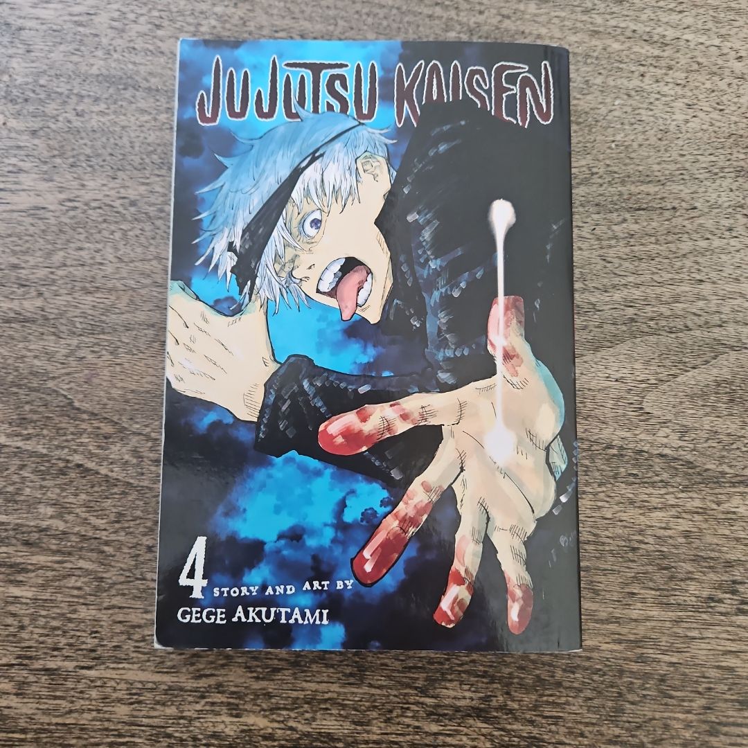 Jujutsu Kaisen, Vol. 4