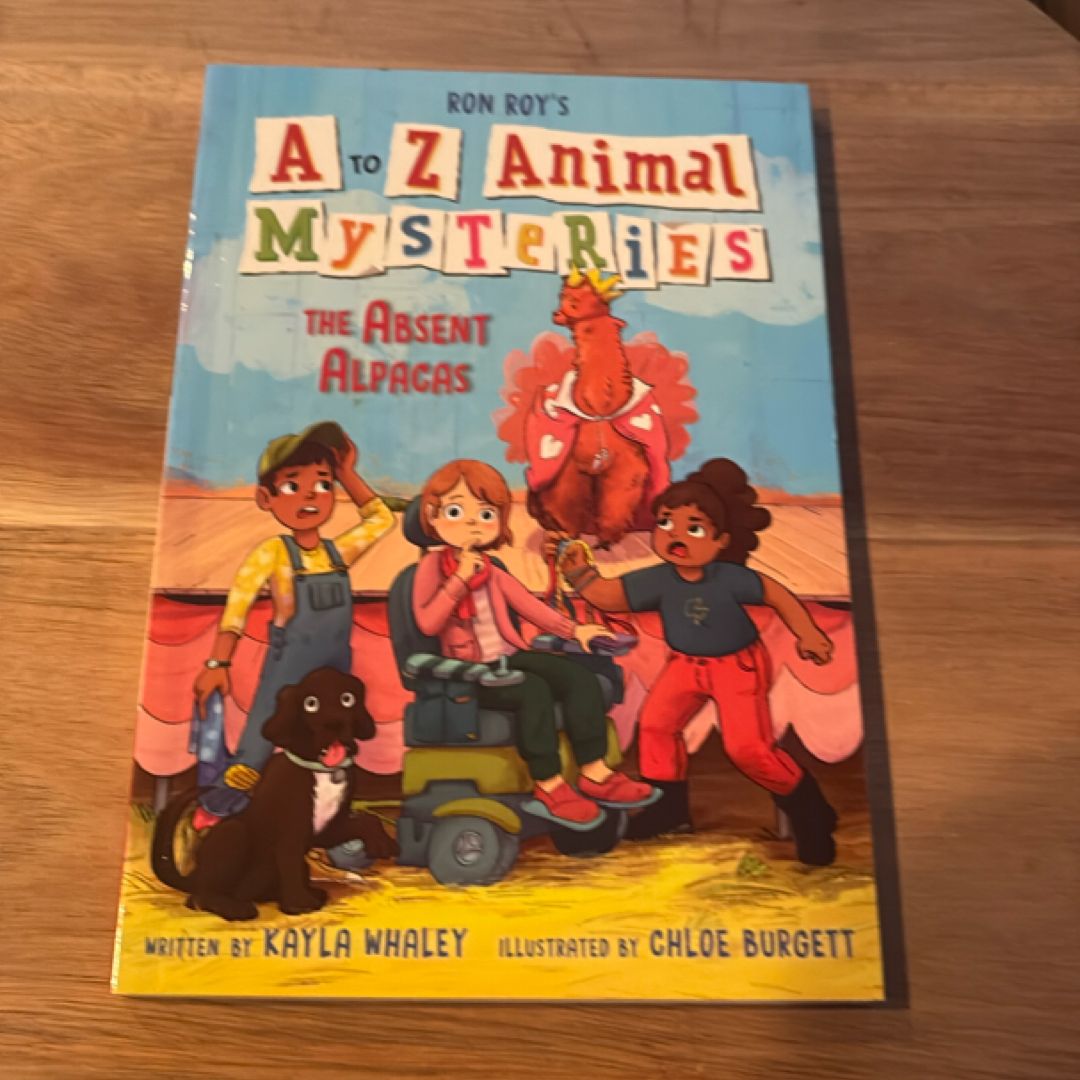 A to Z Animal Mysteries #1: the Absent Alpacas