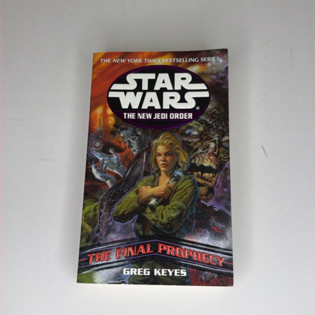 Star wars the new jedi order 