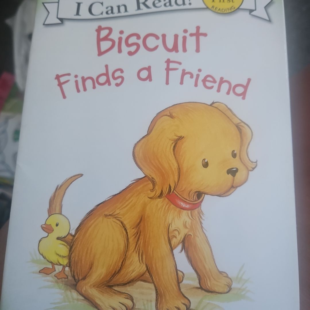 Biscuit Finds a Friend