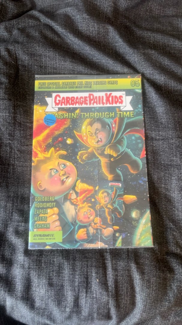 GPK Trashin’ Through Time #5 Cover C