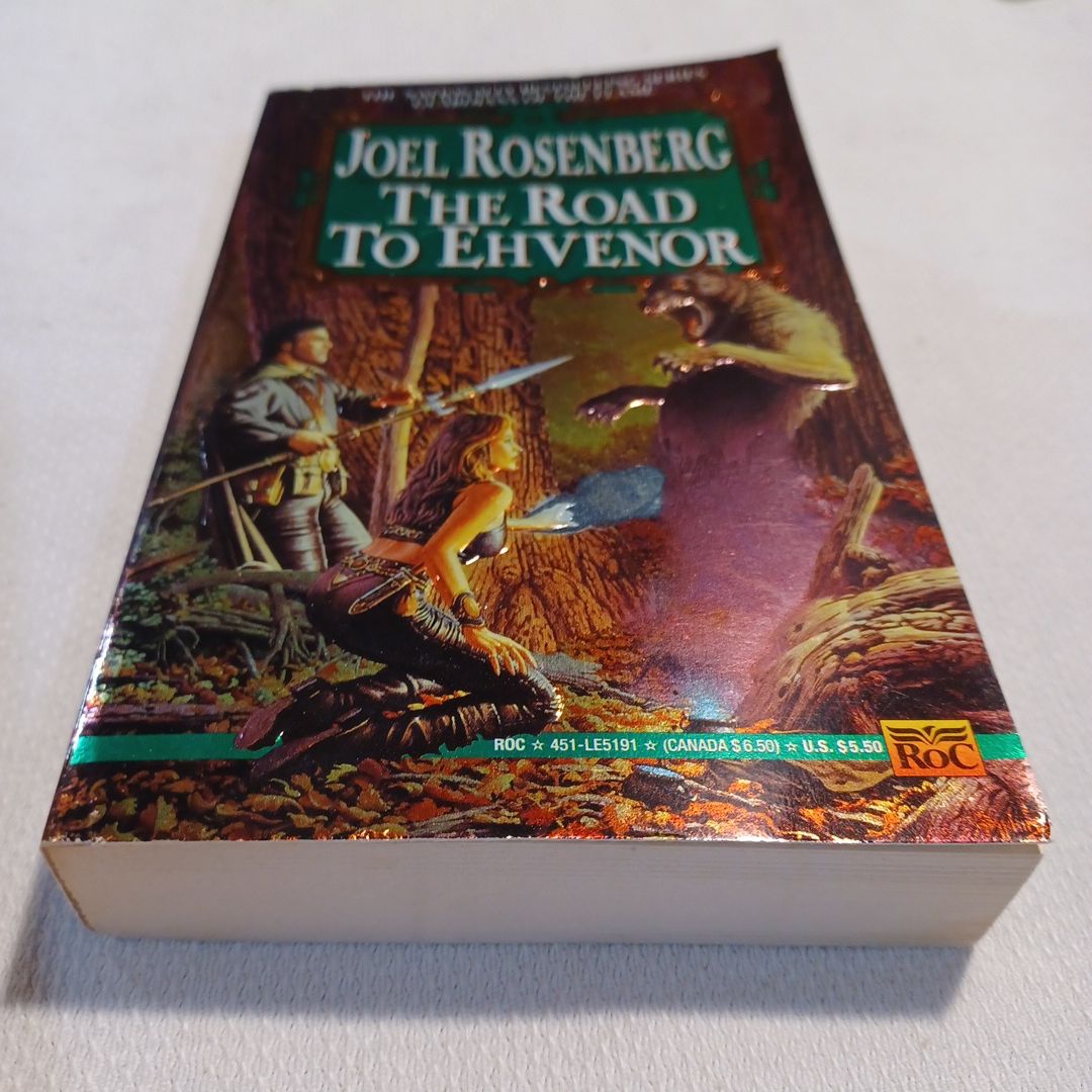 The Road to Ehvenor