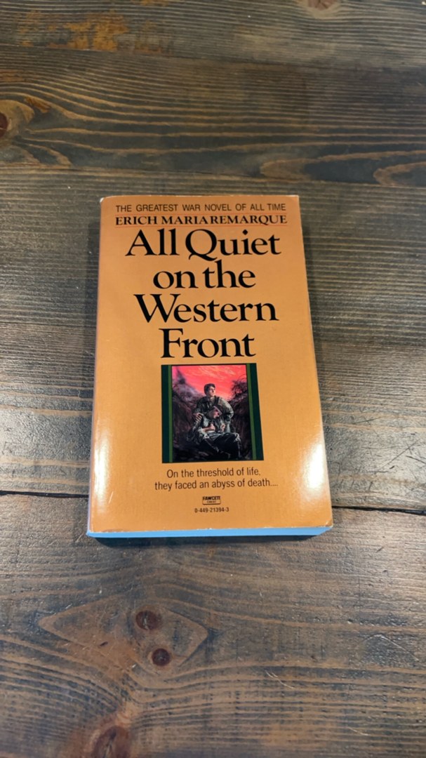 All Quiet on the Western Front