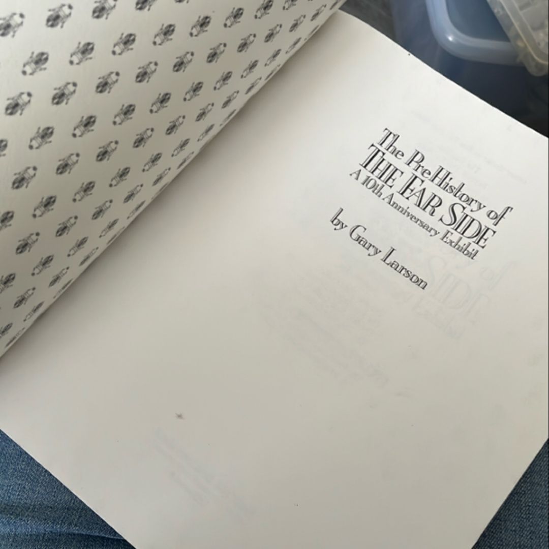 The PreHistory of the Far Side